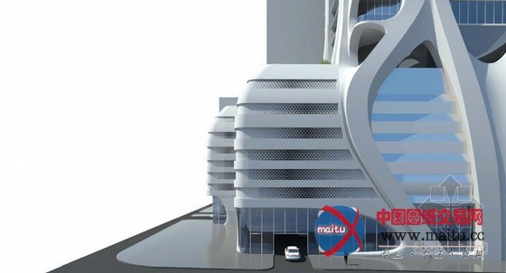 扎哈•哈迪德的迈阿密第一摩天楼“1000博物馆”细节介绍