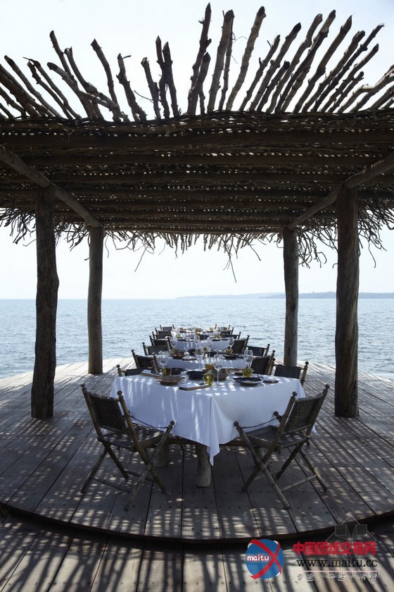 柬埔寨Song Saa岛的度假村 大海中的独特享受