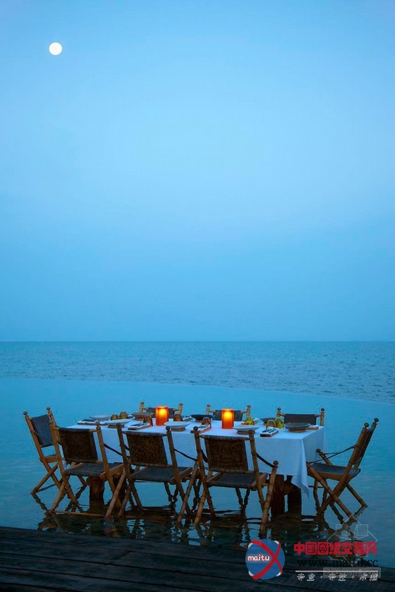 柬埔寨Song Saa岛的度假村 大海中的独特享受