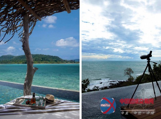 柬埔寨Song Saa岛的度假村 大海中的独特享受
