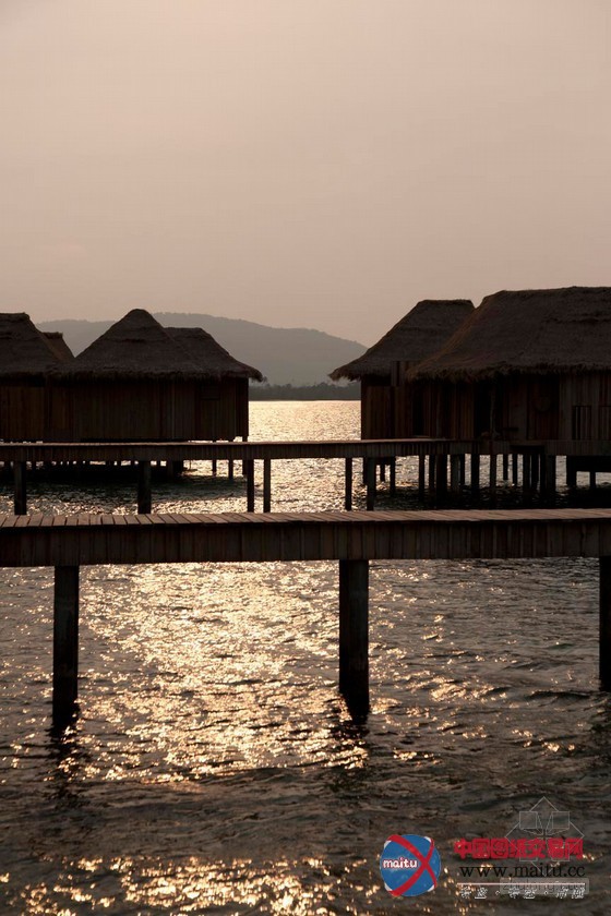 柬埔寨Song Saa岛的度假村 大海中的独特享受