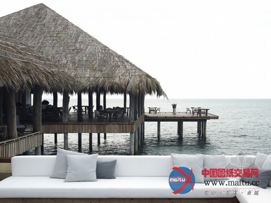 柬埔寨Song Saa岛的度假村 大海中的独特享受