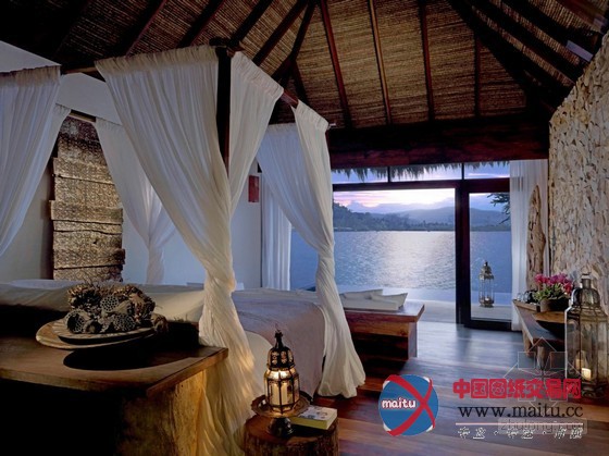 柬埔寨Song Saa岛的度假村 大海中的独特享受