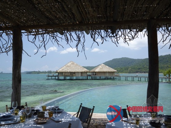 柬埔寨Song Saa岛的度假村 大海中的独特享受