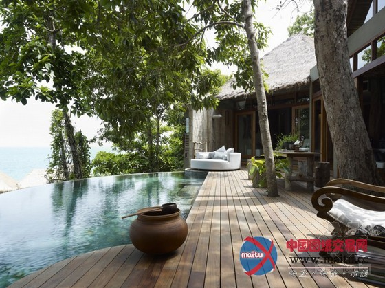 柬埔寨Song Saa岛的度假村 大海中的独特享受