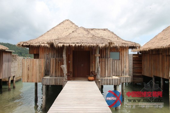 柬埔寨Song Saa岛的度假村 大海中的独特享受