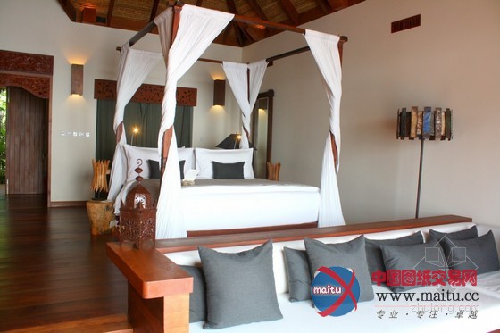 柬埔寨Song Saa岛的度假村 大海中的独特享受