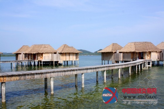 柬埔寨Song Saa岛的度假村 大海中的独特享受