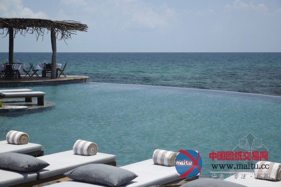 柬埔寨Song Saa岛的度假村 大海中的独特享受