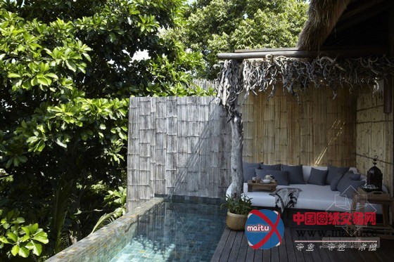 柬埔寨Song Saa岛的度假村 大海中的独特享受