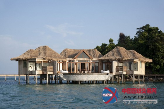 柬埔寨Song Saa岛的度假村 大海中的独特享受