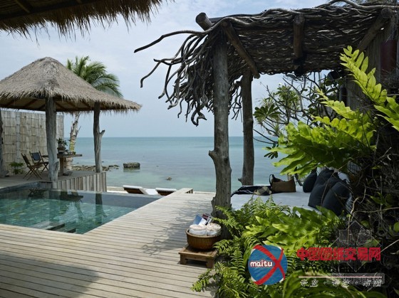 柬埔寨Song Saa岛的度假村 大海中的独特享受