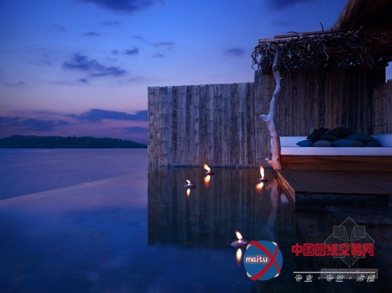 柬埔寨Song Saa岛的度假村 大海中的独特享受