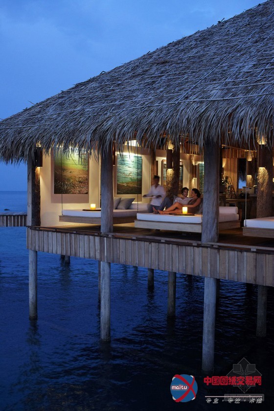 柬埔寨Song Saa岛的度假村 大海中的独特享受