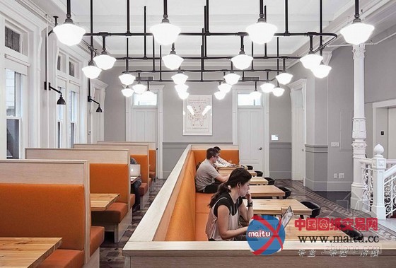 曼哈顿精致优雅的办公室装修设计