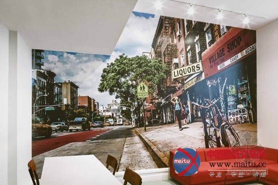 曼哈顿精致优雅的办公室装修设计