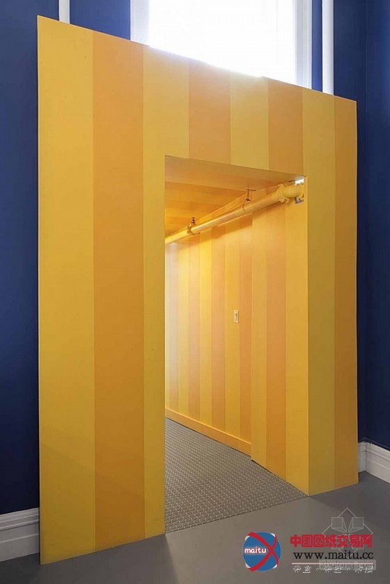 曼哈顿精致优雅的办公室装修设计