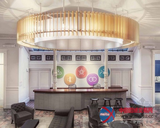 曼哈顿精致优雅的办公室装修设计