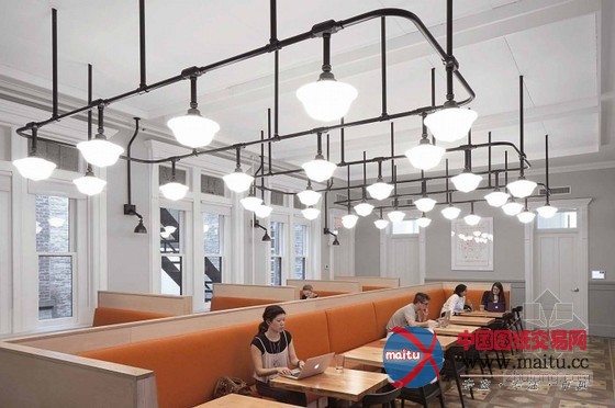 曼哈顿精致优雅的办公室装修设计