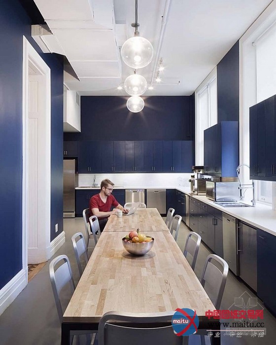 曼哈顿精致优雅的办公室装修设计