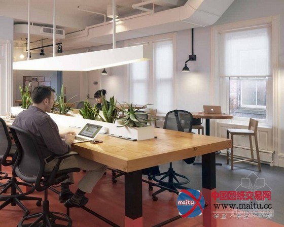 曼哈顿精致优雅的办公室装修设计