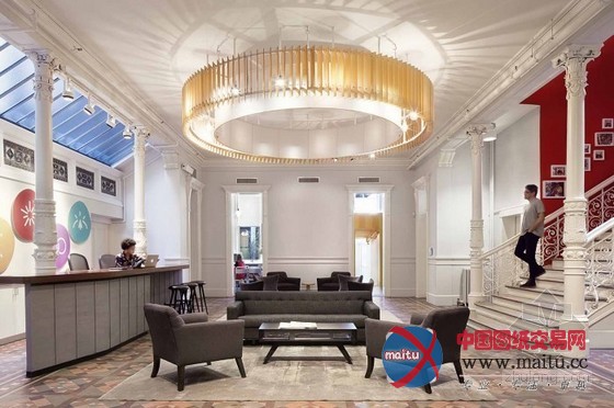 曼哈顿精致优雅的办公室装修设计