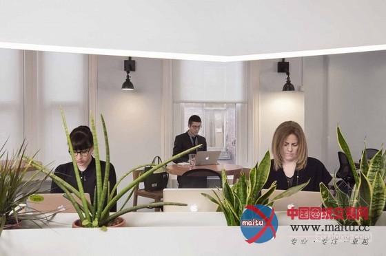 曼哈顿精致优雅的办公室装修设计