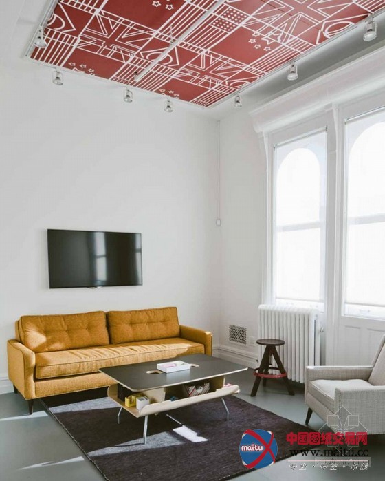 曼哈顿精致优雅的办公室装修设计