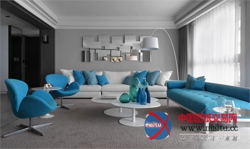 时尚简洁住宅设计 营造的轻松自在氛围