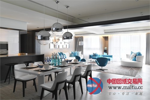 时尚简洁住宅设计 营造的轻松自在氛围