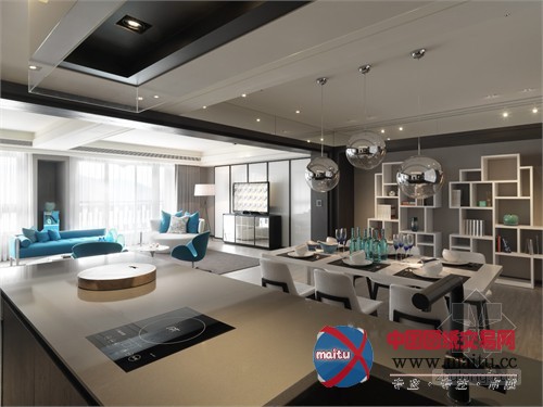 时尚简洁住宅设计 营造的轻松自在氛围