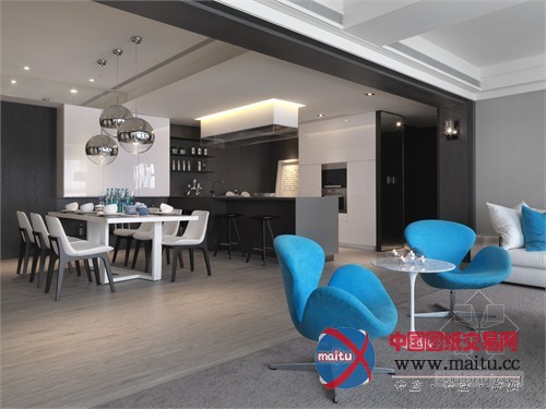 时尚简洁住宅设计 营造的轻松自在氛围