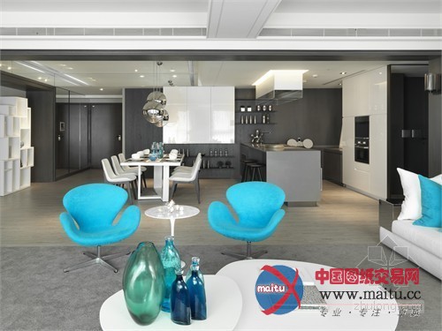 时尚简洁住宅设计 营造的轻松自在氛围