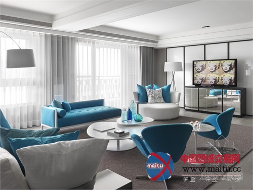 时尚简洁住宅设计 营造的轻松自在氛围