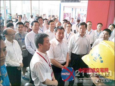 王勇:赞扬三一为全球安全救援做出贡献