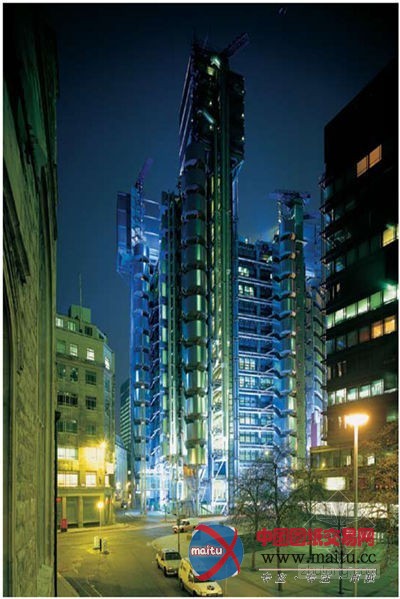 中国平安23.7亿接手伦敦标志性建筑劳合社大楼