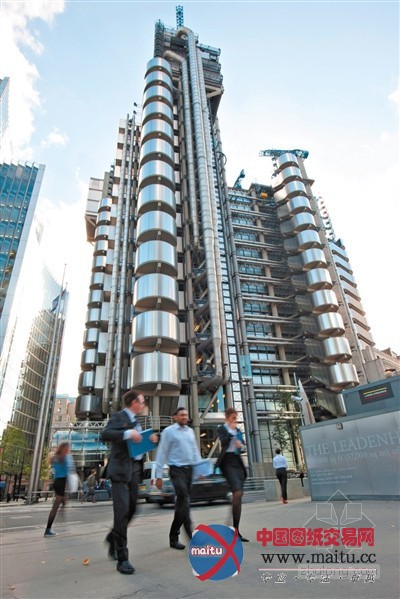 中国平安23.7亿接手伦敦标志性建筑劳合社大楼