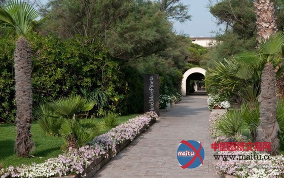 意大利马雷皮内塔酒店设计 让人焕发活力