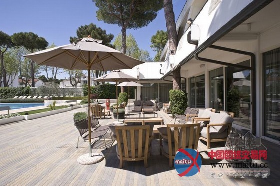 意大利马雷皮内塔酒店设计 让人焕发活力