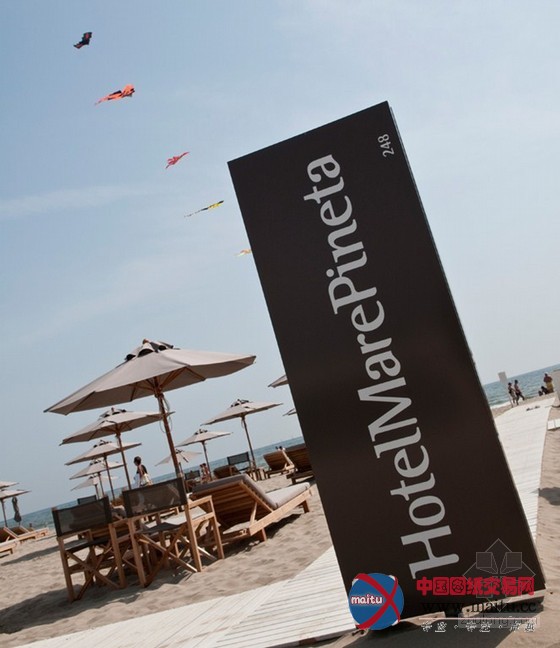 意大利马雷皮内塔酒店设计 让人焕发活力