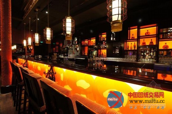 独特魅力的圣彼得堡佛陀酒吧设计