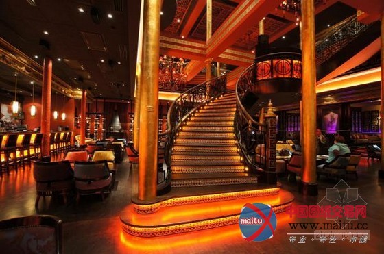 独特魅力的圣彼得堡佛陀酒吧设计