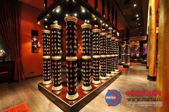 独特魅力的圣彼得堡佛陀酒吧设计