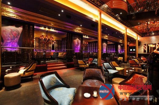 独特魅力的圣彼得堡佛陀酒吧设计