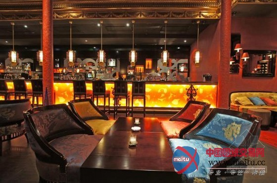 独特魅力的圣彼得堡佛陀酒吧设计