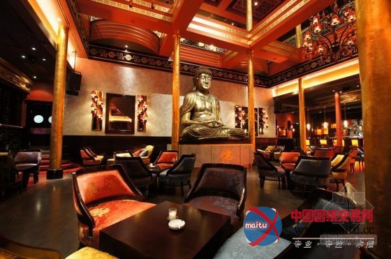 独特魅力的圣彼得堡佛陀酒吧设计