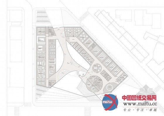 3XN设计的德国工学院建筑方案