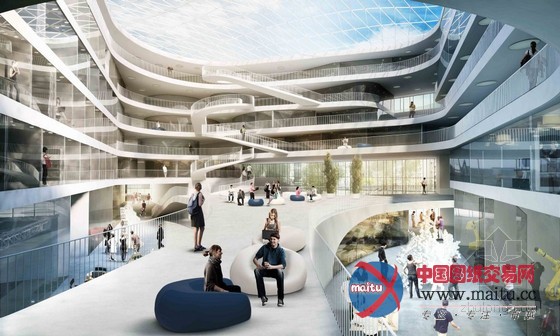 3XN设计的德国工学院建筑方案