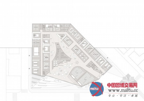 3XN设计的德国工学院建筑方案