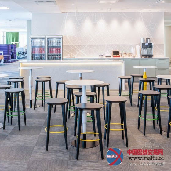 Microsoft微软公司斯德哥尔摩总部办公室装修